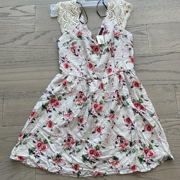 New With Tags: Taupe/Pink Dress | Size: Medium - Picture 5 of 5